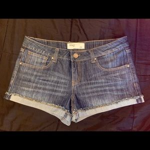 Size 11 RSQ shorts never worn